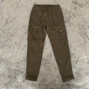 H&M army green pants